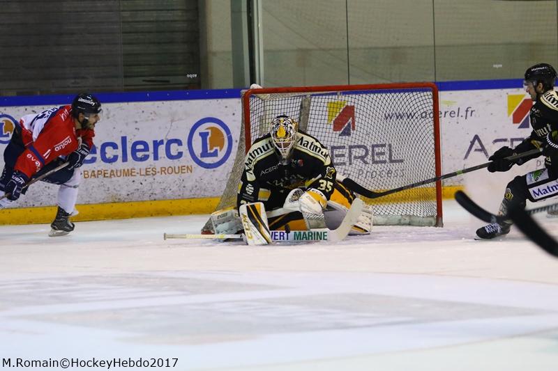 Rouen 8 - 2 Angers 