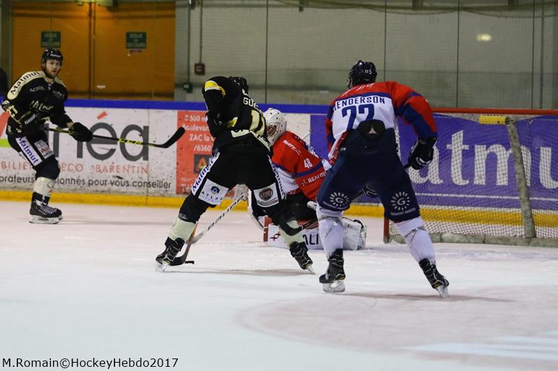 Rouen 8 - 2 Angers 