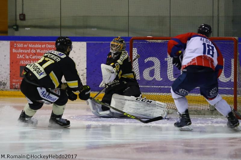 Rouen 8 - 2 Angers 