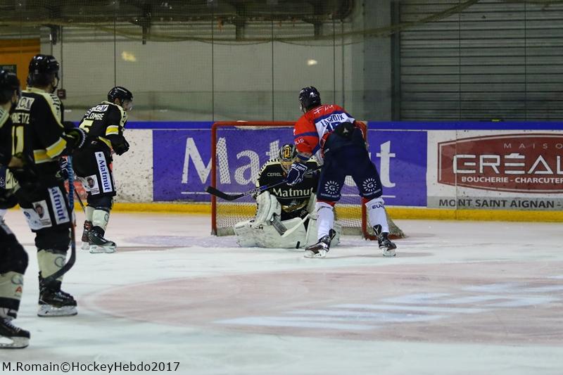 Rouen 8 - 2 Angers 