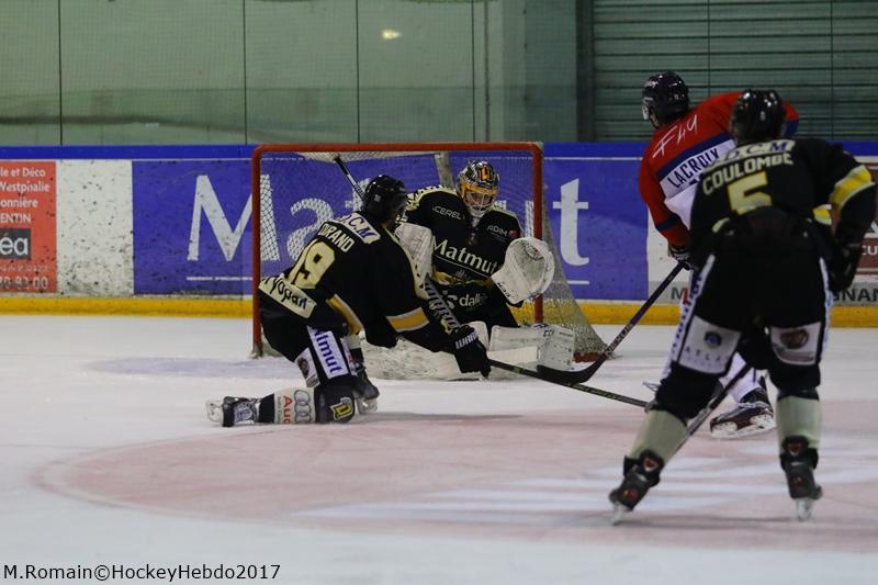 Rouen 8 - 2 Angers 