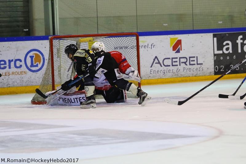 Rouen 8 - 2 Angers 