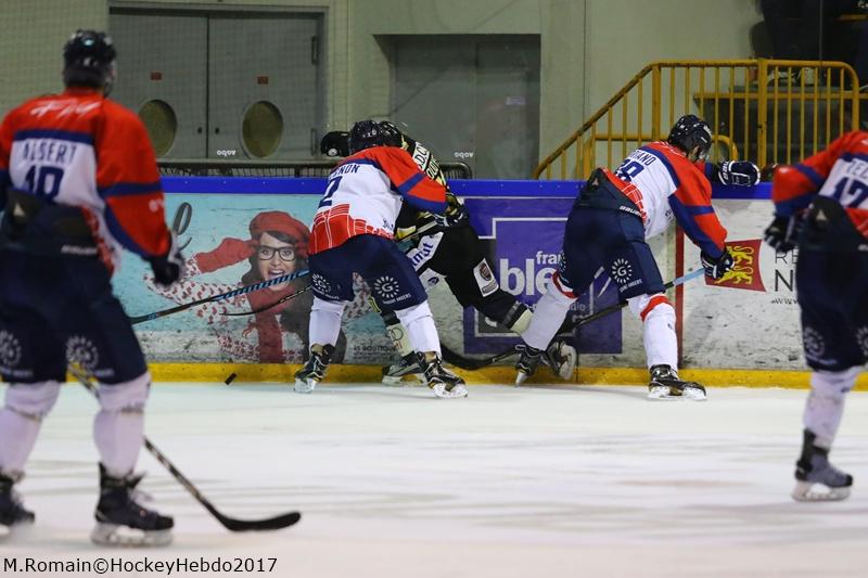Rouen 8 - 2 Angers 