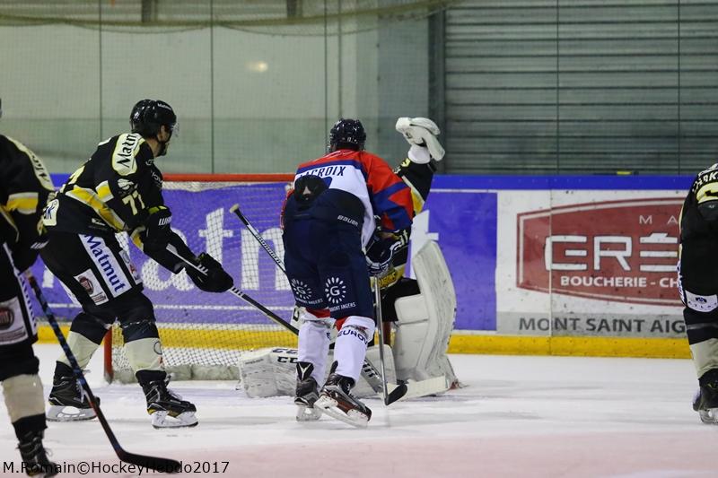 Rouen 8 - 2 Angers 
