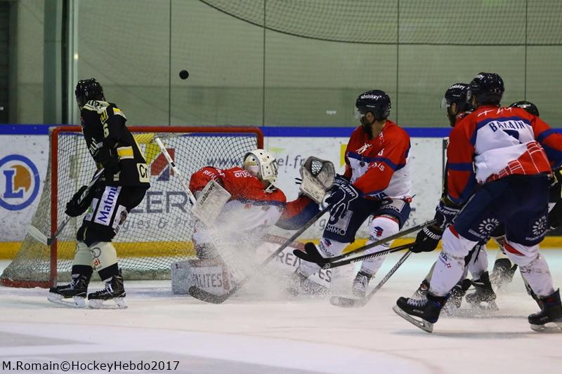 Rouen 8 - 2 Angers 