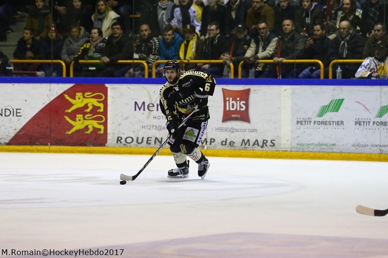 Rouen 8 - 2 Angers 