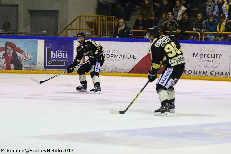 Rouen 8 - 2 Angers 