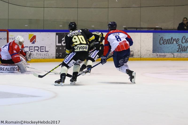 Rouen 8 - 2 Angers 