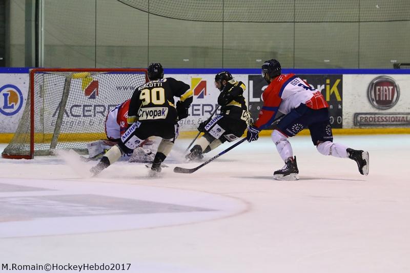 Rouen 8 - 2 Angers 