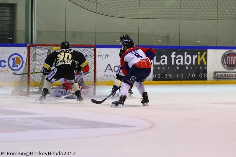 Rouen 8 - 2 Angers 