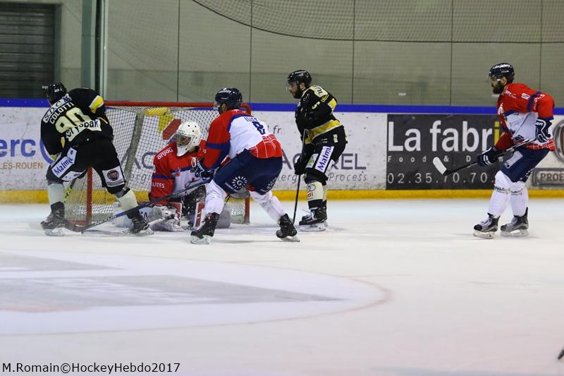 Rouen 8 - 2 Angers 