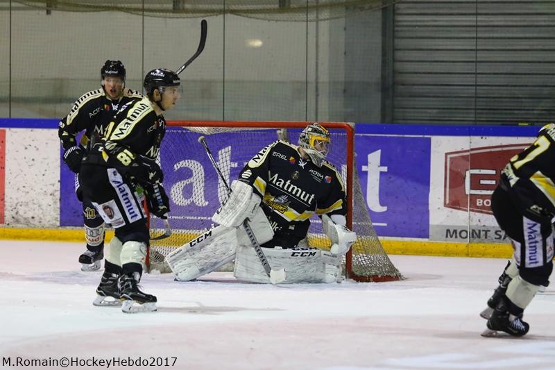 Rouen 8 - 2 Angers 