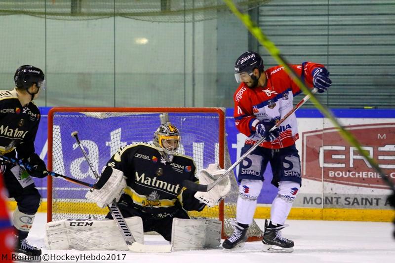 Rouen 8 - 2 Angers 