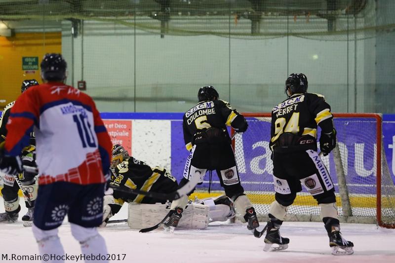 Rouen 8 - 2 Angers 
