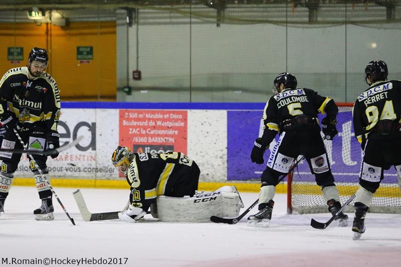 Rouen 8 - 2 Angers 