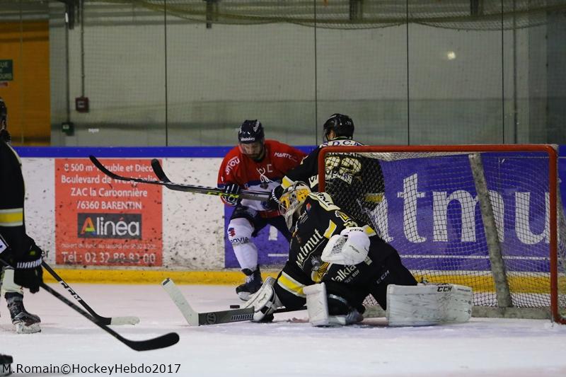 Rouen 8 - 2 Angers 