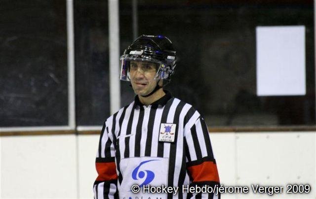 Photo hockey match Valence - Montpellier  le 07/02/2009