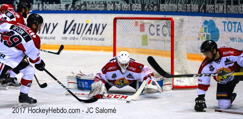 Grenoble  4 - 1 Chamonix / Morzine