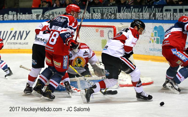 Grenoble  4 - 1 Chamonix / Morzine