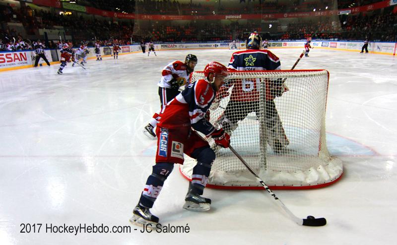 Grenoble  4 - 1 Chamonix / Morzine