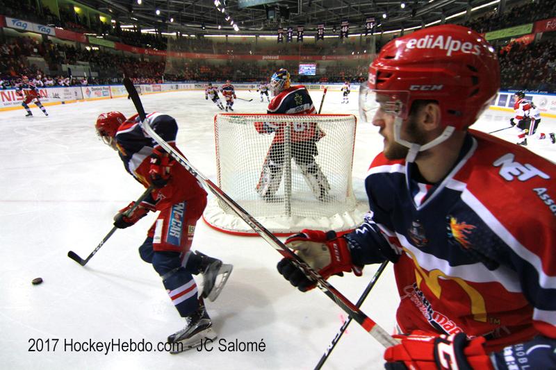 Grenoble  4 - 1 Chamonix / Morzine