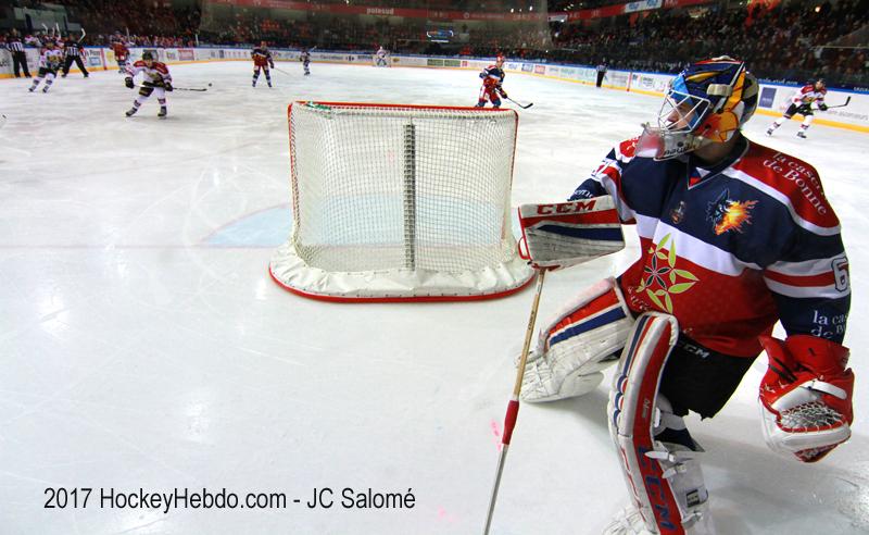 Grenoble  4 - 1 Chamonix / Morzine