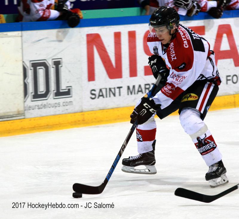 Grenoble  4 - 1 Chamonix / Morzine