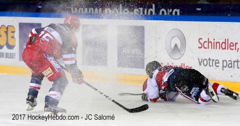 Grenoble  4 - 1 Chamonix / Morzine