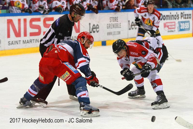 Grenoble  4 - 1 Chamonix / Morzine