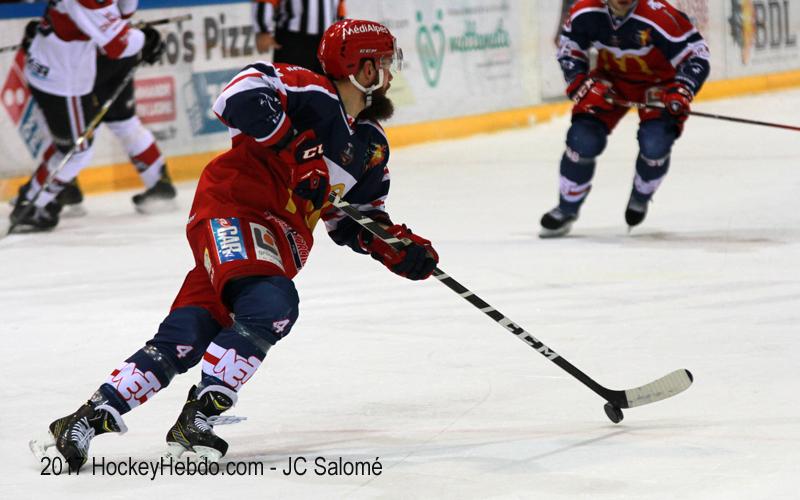 Grenoble  4 - 1 Chamonix / Morzine