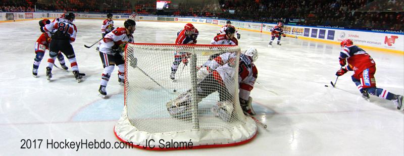 Grenoble  4 - 1 Chamonix / Morzine