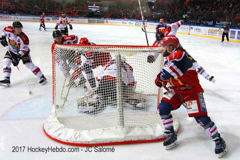 Grenoble  4 - 1 Chamonix / Morzine