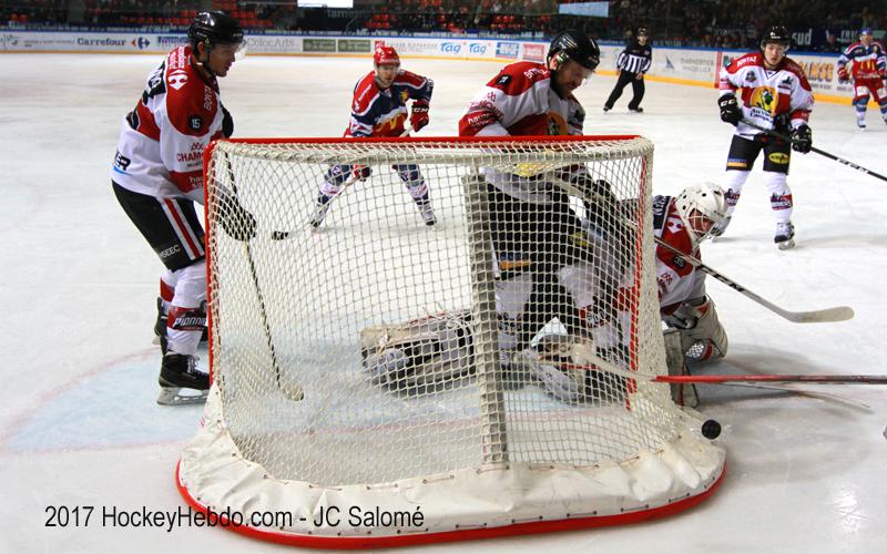 Grenoble  4 - 1 Chamonix / Morzine