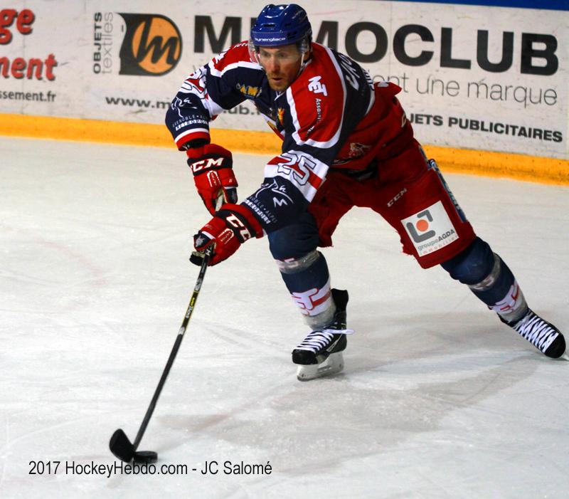 Grenoble  4 - 1 Chamonix / Morzine