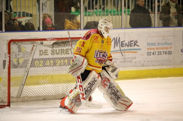 Photo hockey match Angers  - Dijon  le 20/01/2017