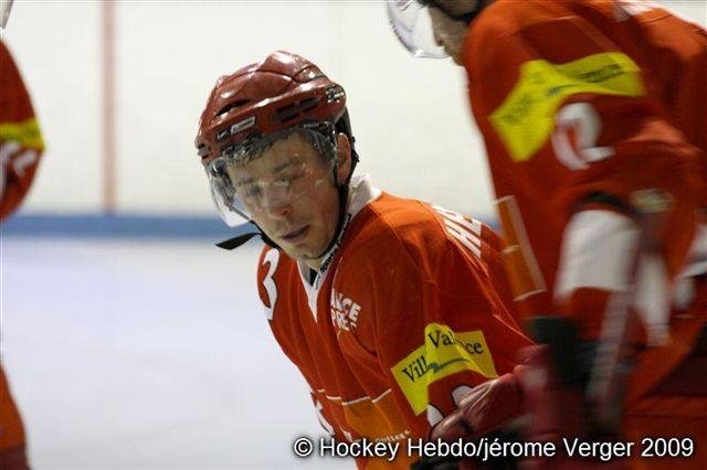 Photo hockey match Valence - Montpellier  le 07/02/2009