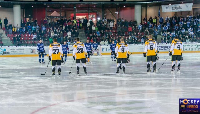 Photo hockey match Gap  - Strasbourg  le 20/01/2017