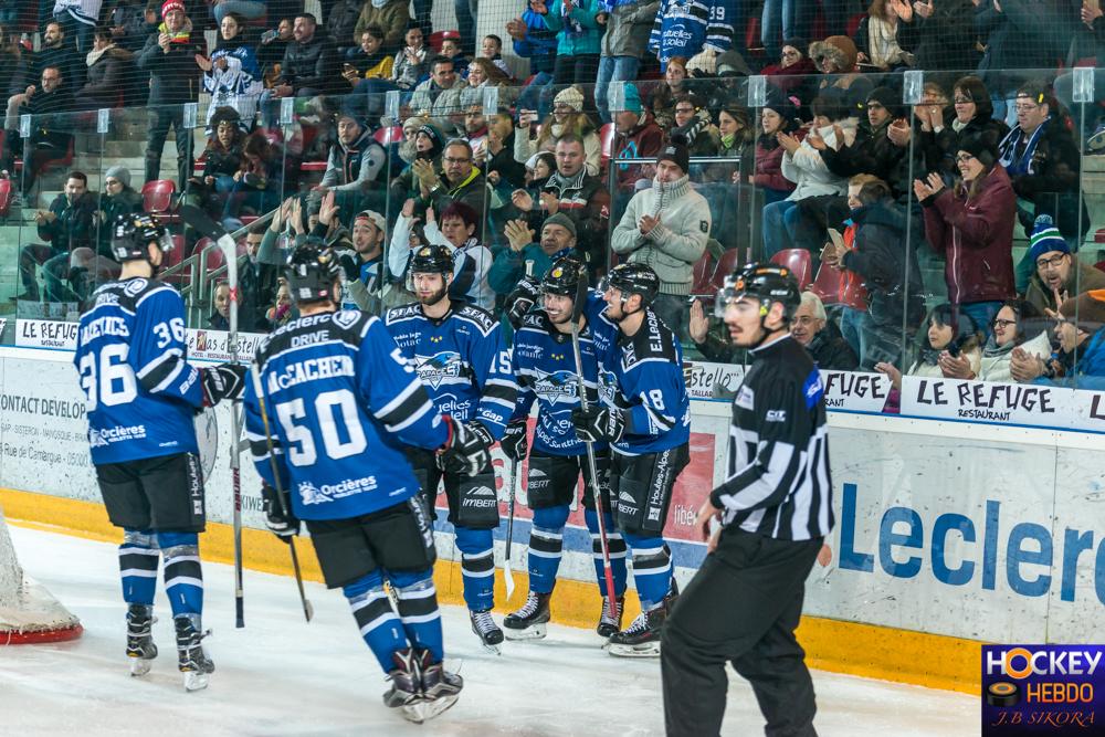 Gap  8 - 1 Strasbourg 