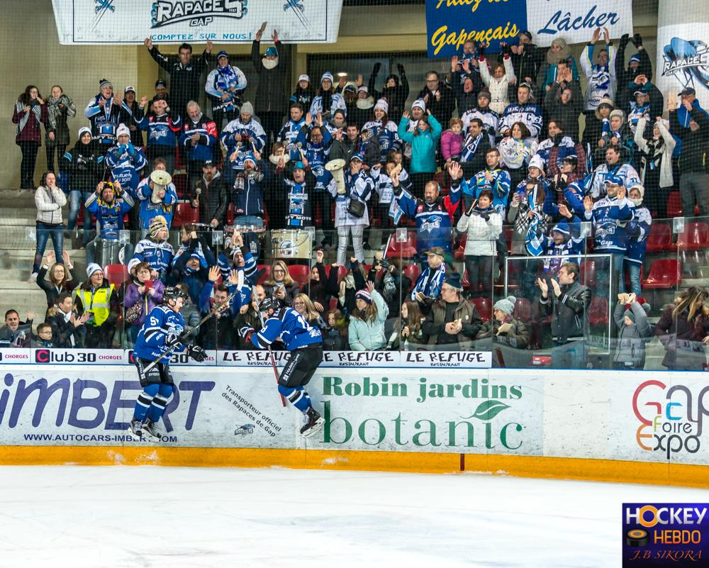 Gap  8 - 1 Strasbourg 