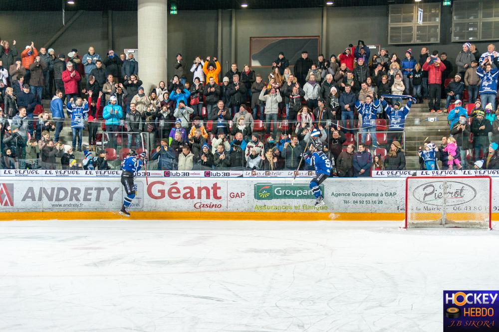 Gap  8 - 1 Strasbourg 