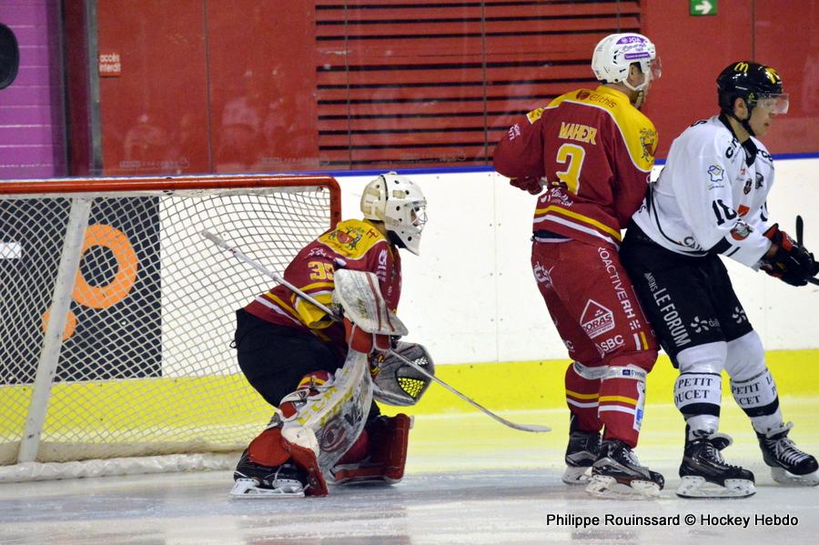 Dijon  1 - 2 Amiens 