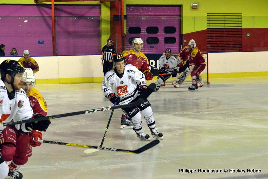 Dijon  1 - 2 Amiens 