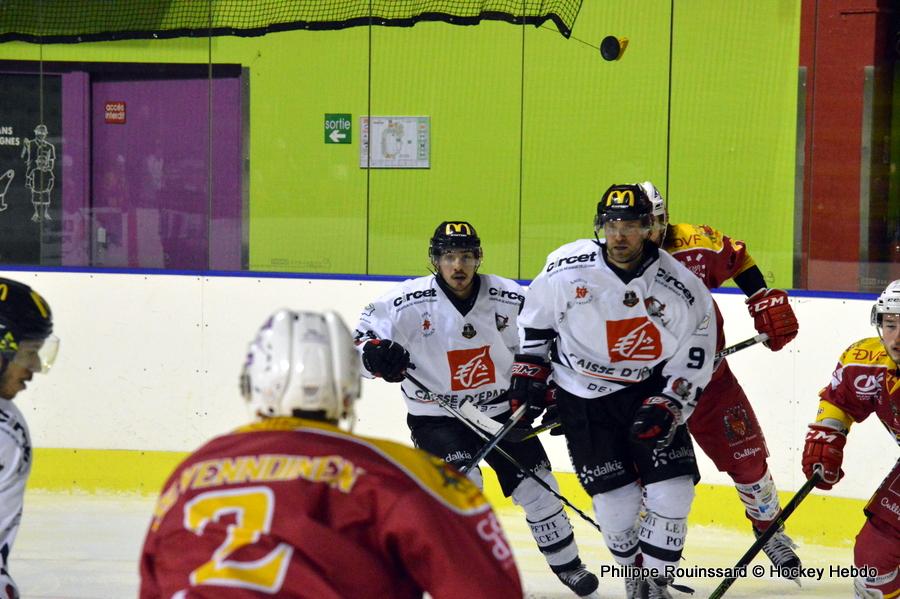 Dijon  1 - 2 Amiens 
