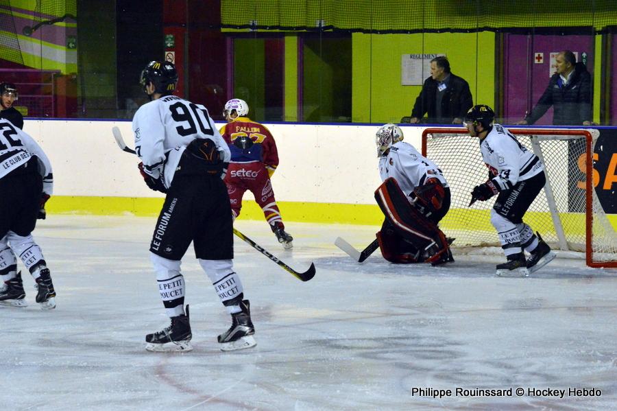 Dijon  1 - 2 Amiens 