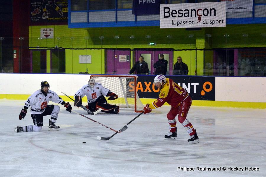 Dijon  1 - 2 Amiens 