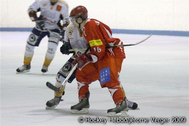 Photo hockey match Valence - Montpellier  le 07/02/2009