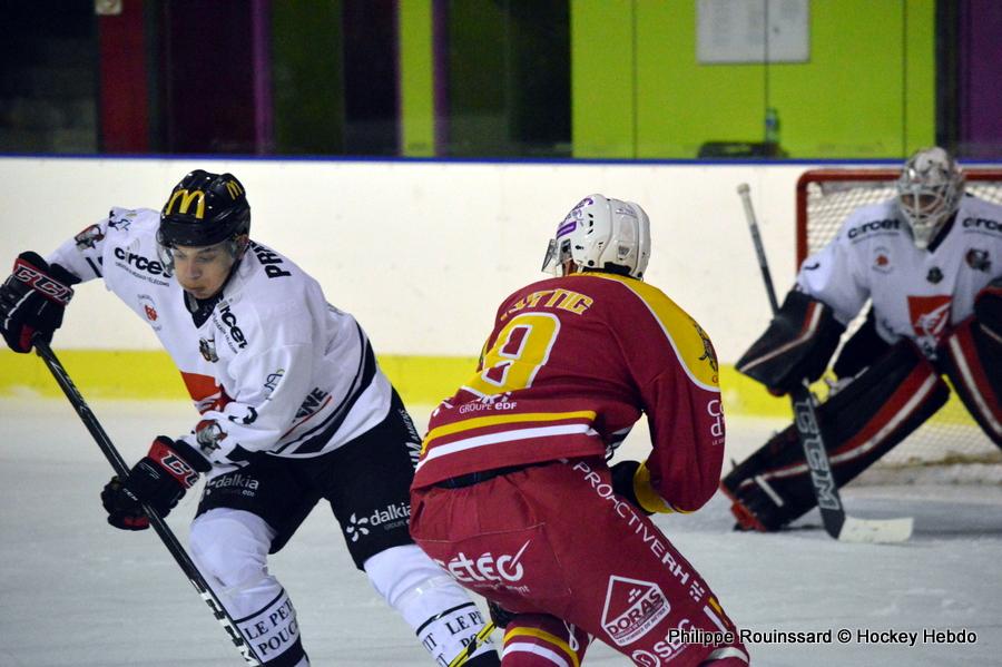 Dijon  1 - 2 Amiens 