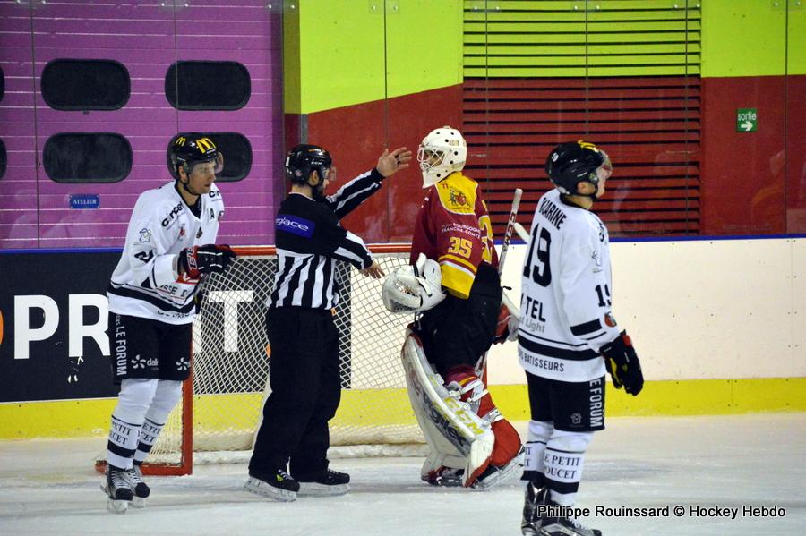 Dijon  1 - 2 Amiens 