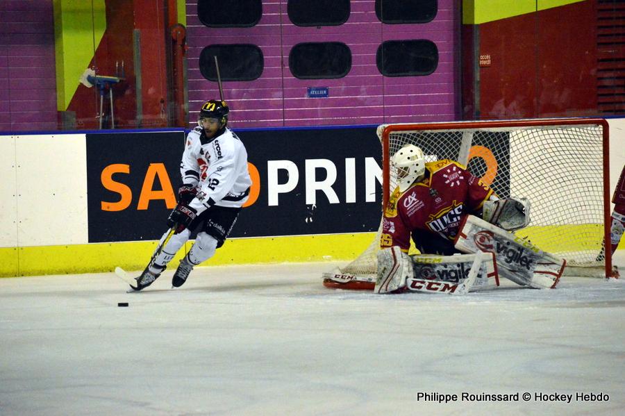 Dijon  1 - 2 Amiens 