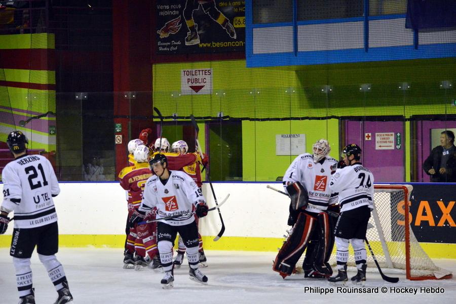 Dijon  1 - 2 Amiens 